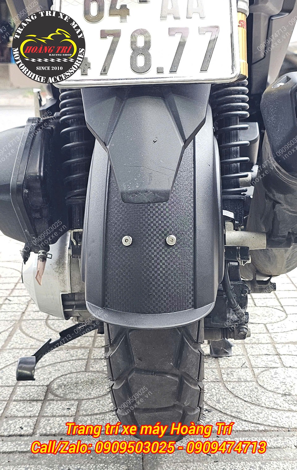 Chắn bùn nguyên khối ADV 150/160