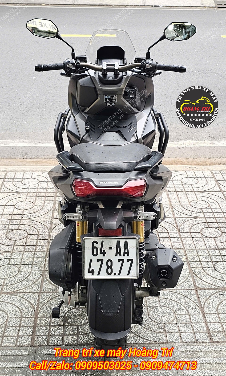 Chắn bùn nguyên khối ADV 150/160