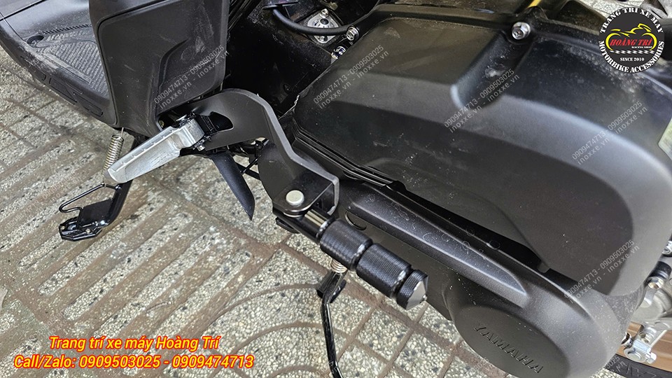 Gác chân phụ Yamaha Gear