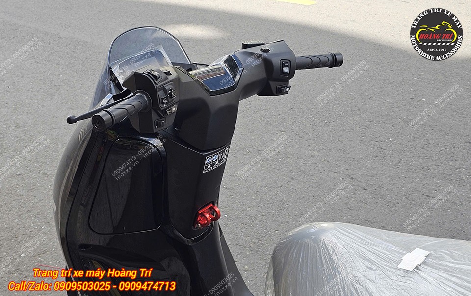 Móc treo đồ cho xe Honda UC3 - Móc nhôm HTR-Grande