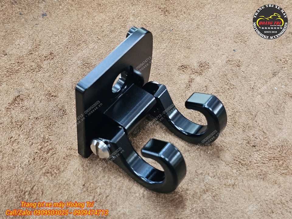 Móc treo đồ cho xe Honda UC3 - Móc nhôm HTR-Grande