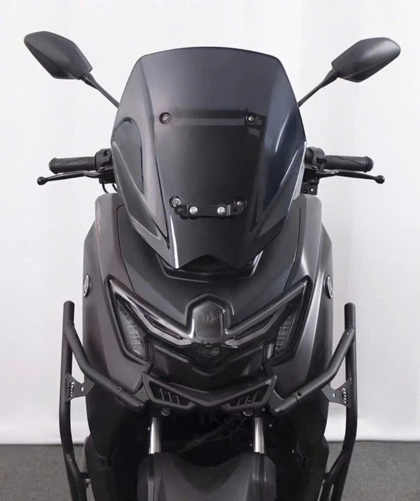 Khung nâng kính chắn gió tích hợp thanh ngang GPS cho xe Yamaha NMAX 155