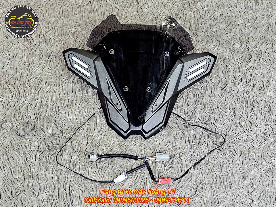 Mặt nạ kính chắn gió Nmax 155 kiểu Xmax 300