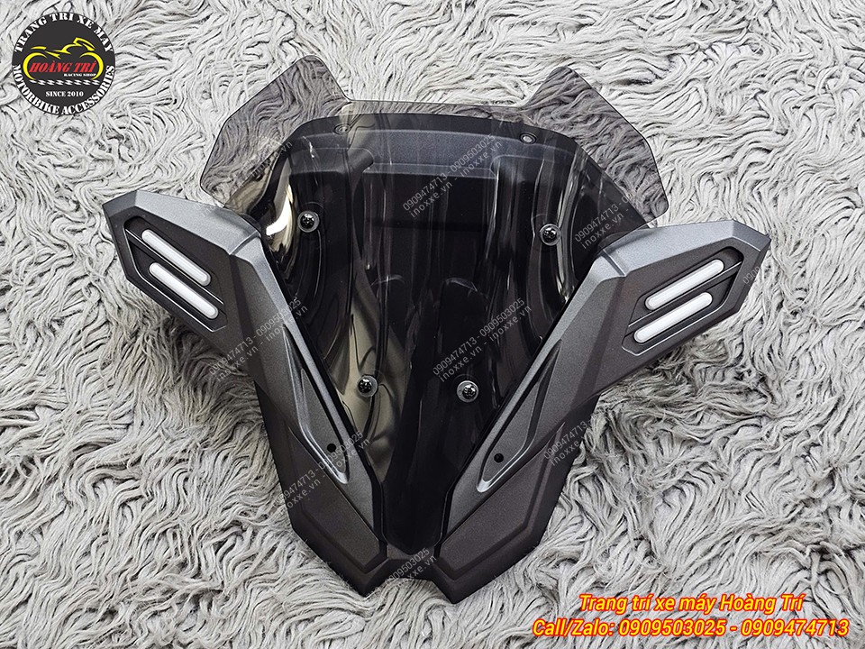 Mặt nạ kính chắn gió Nmax 155 kiểu Xmax 300