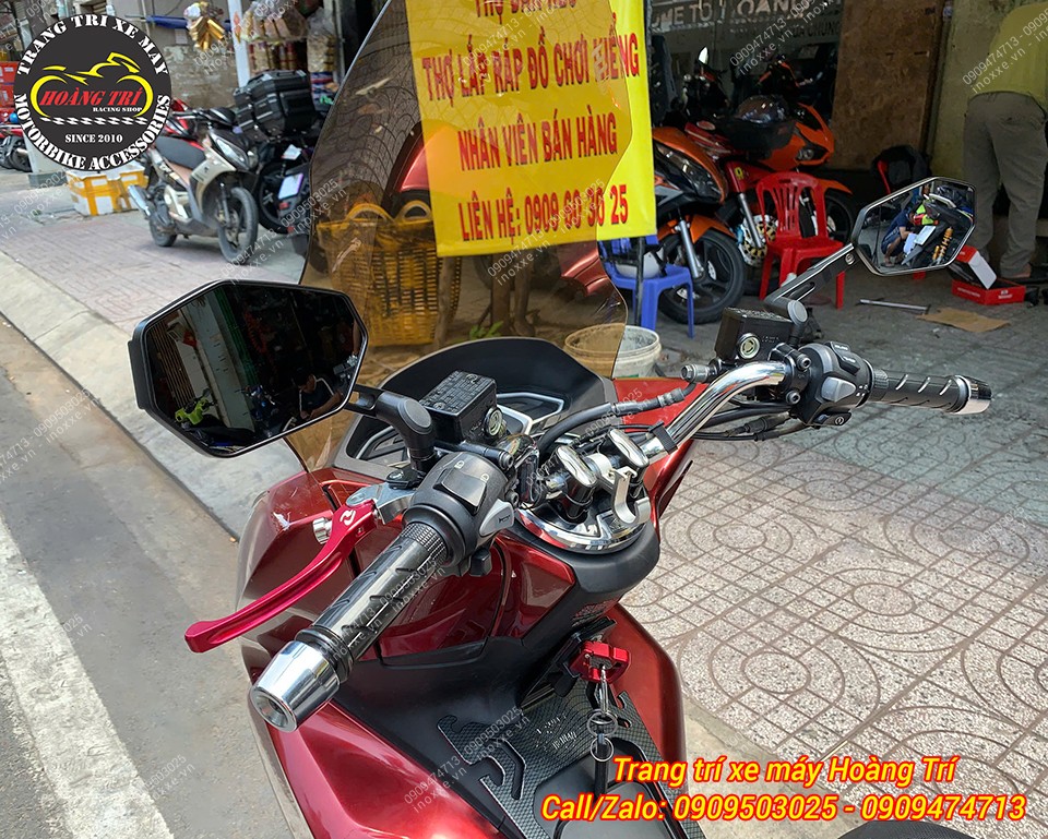 Kính hậu Magazi