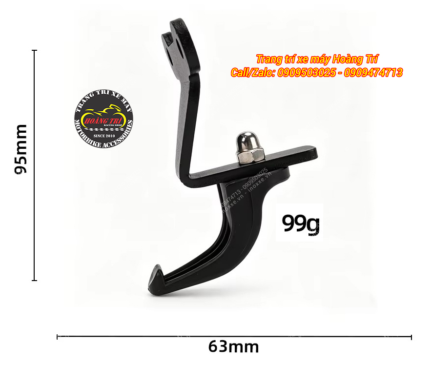 Móc treo đồ dành cho PCX 160 2025-2026