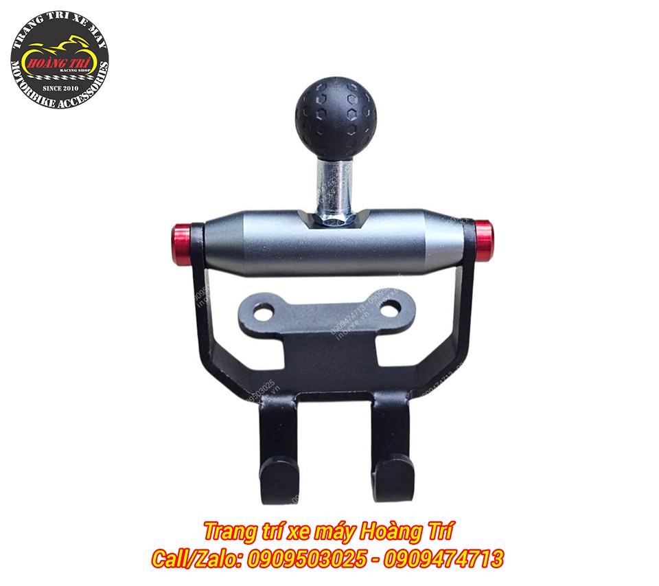 Thanh ngang GPS PCX 160 tích hợp móc treo đồ