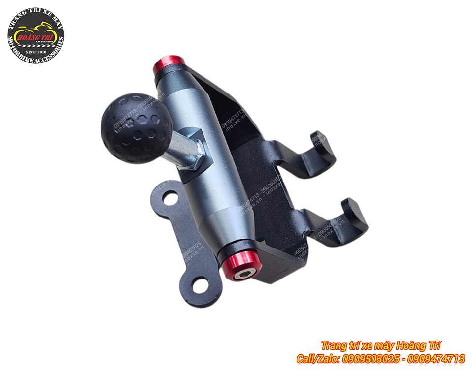 Thanh ngang GPS PCX 160 tích hợp móc treo đồ