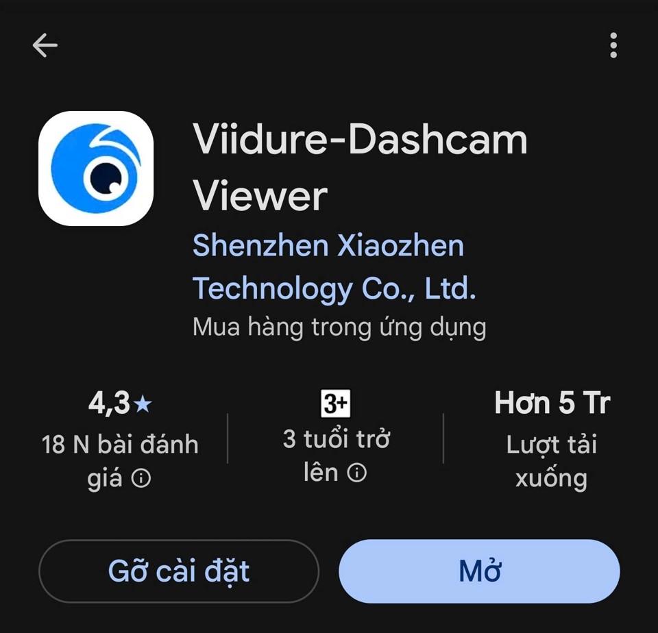 Camera hành trình Big Bike V1 không cần màn hình