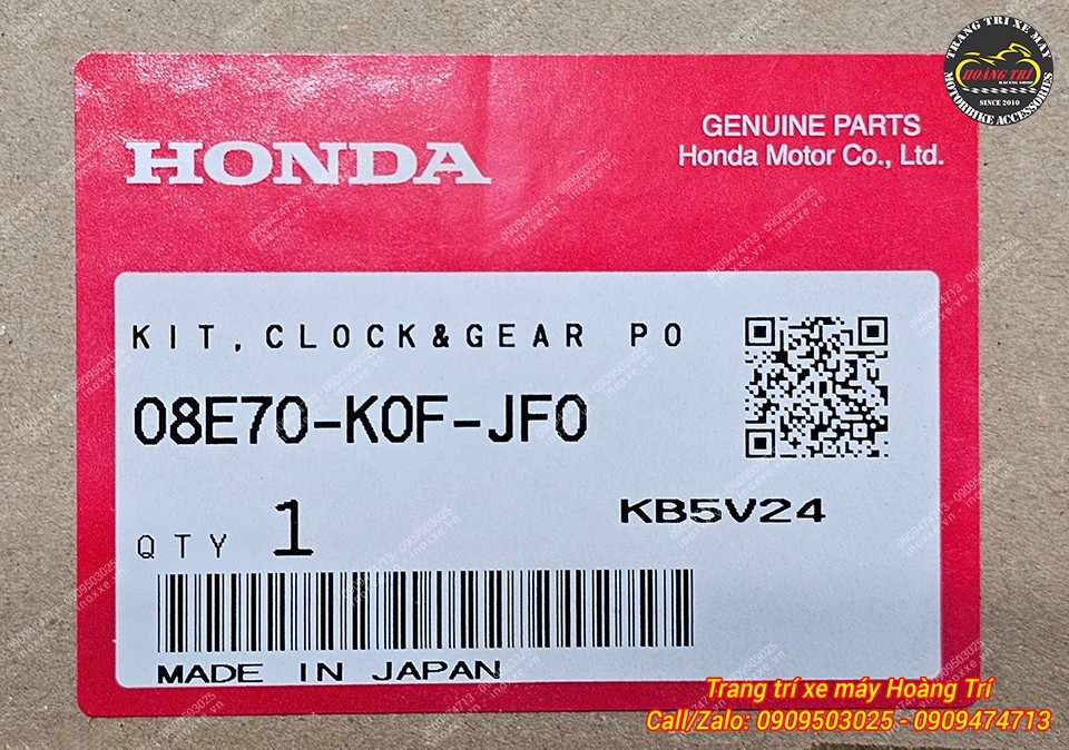 Đồng hồ báo số CT125 chính hãng Honda