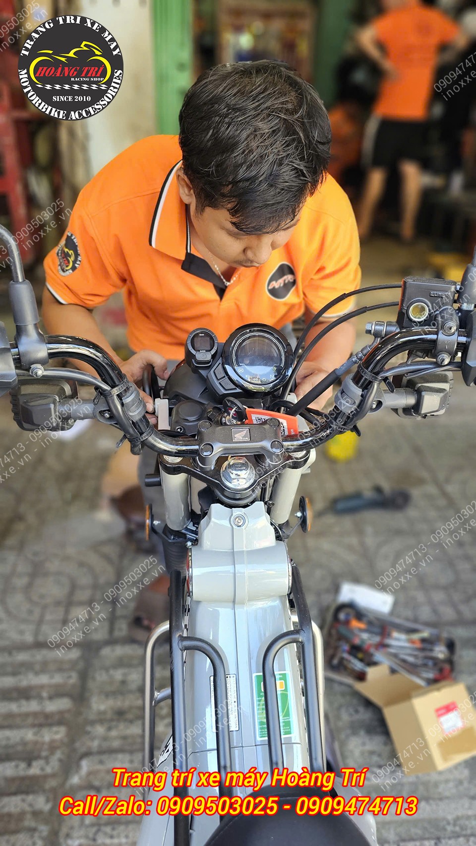 Đồng hồ báo số CT125 chính hãng Honda