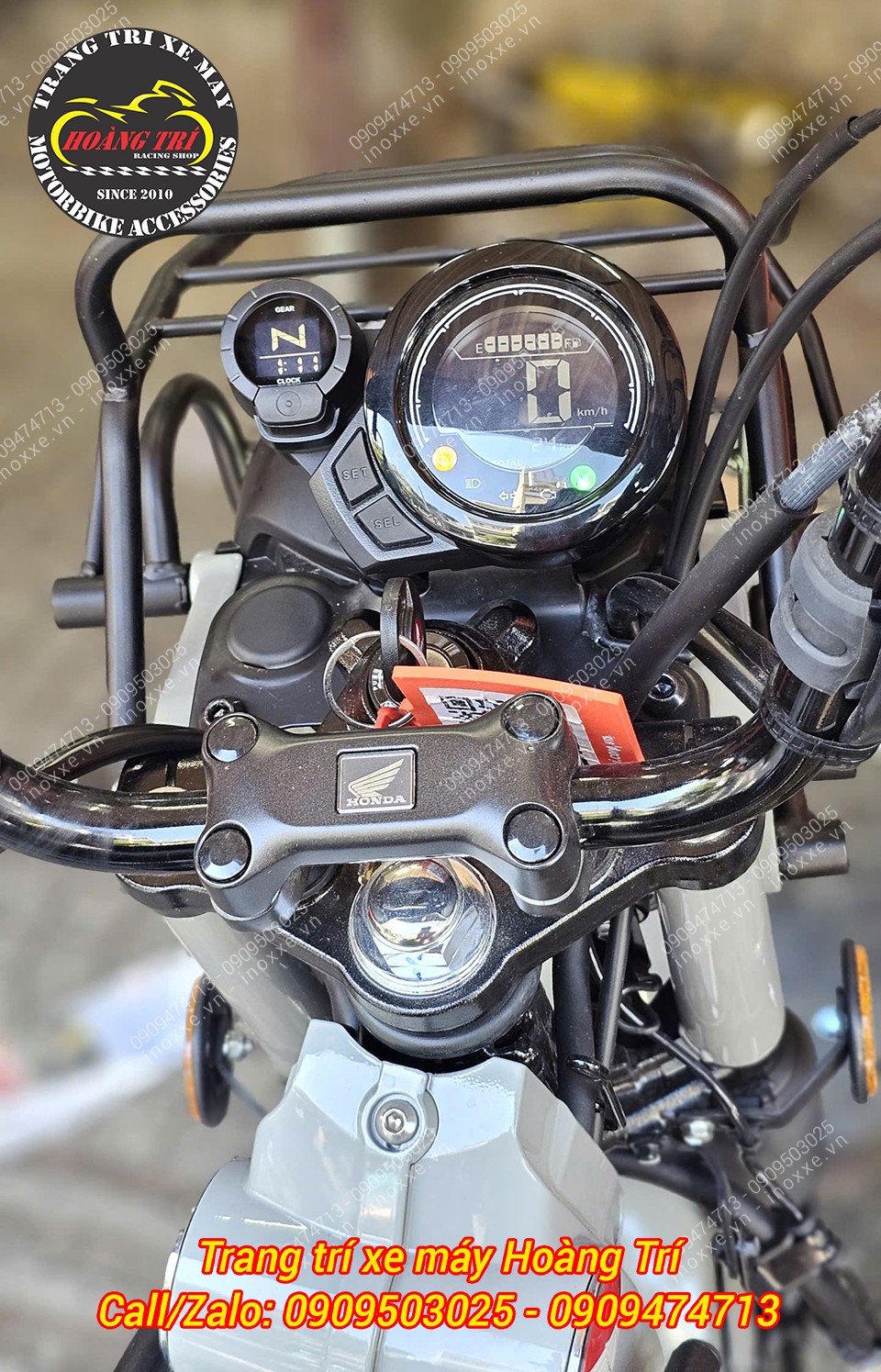 Đồng hồ báo số CT125 chính hãng Honda