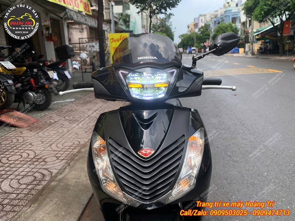 Đèn 2 tầng Zhi.Pat SH Ý