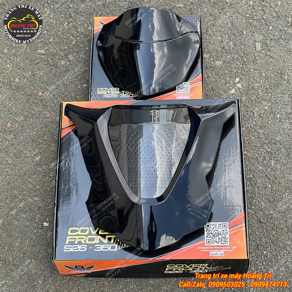 Mão (ốp đầu) và mặt nạ Motorart kiểu SH 350 lắp SH 2026