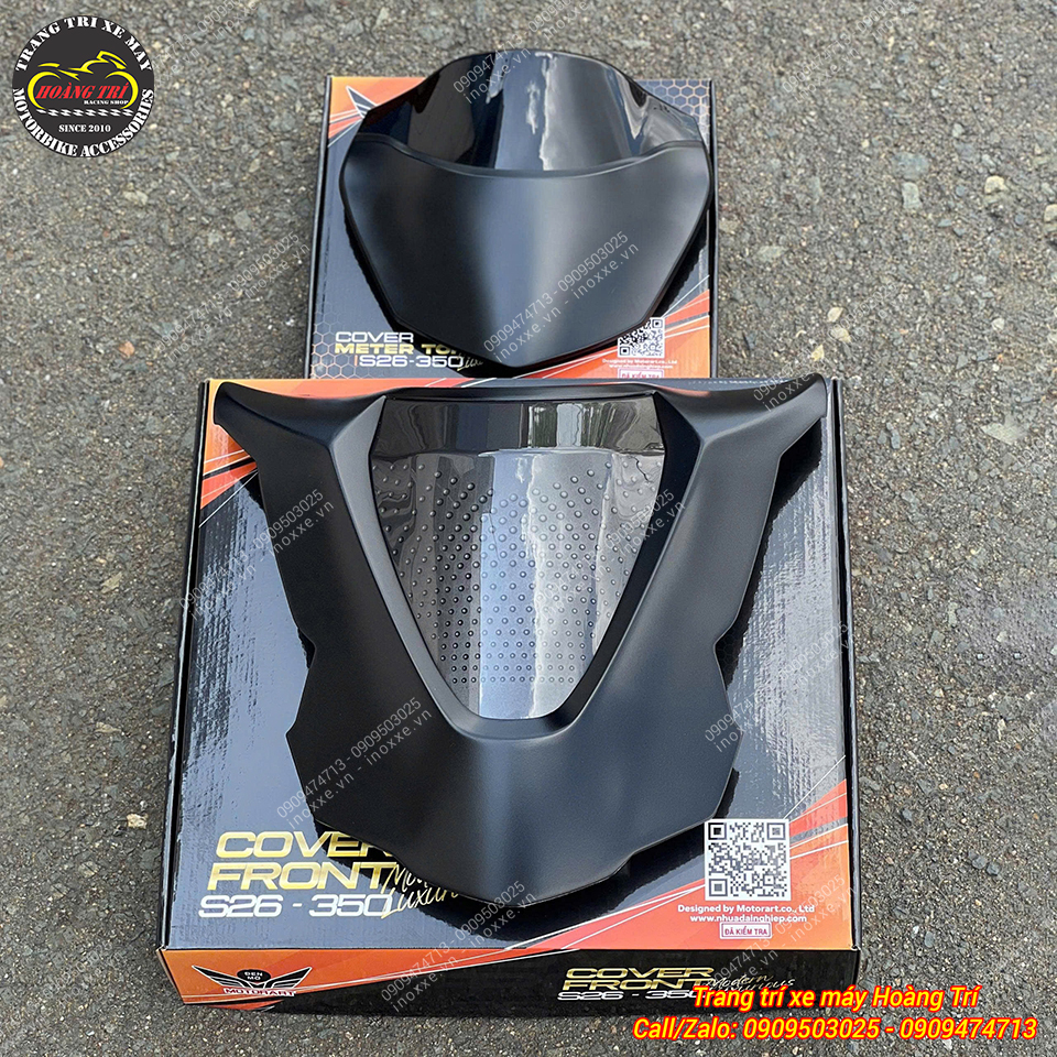 Mão (ốp đầu) và mặt nạ Motorart kiểu SH 350 lắp SH 2026