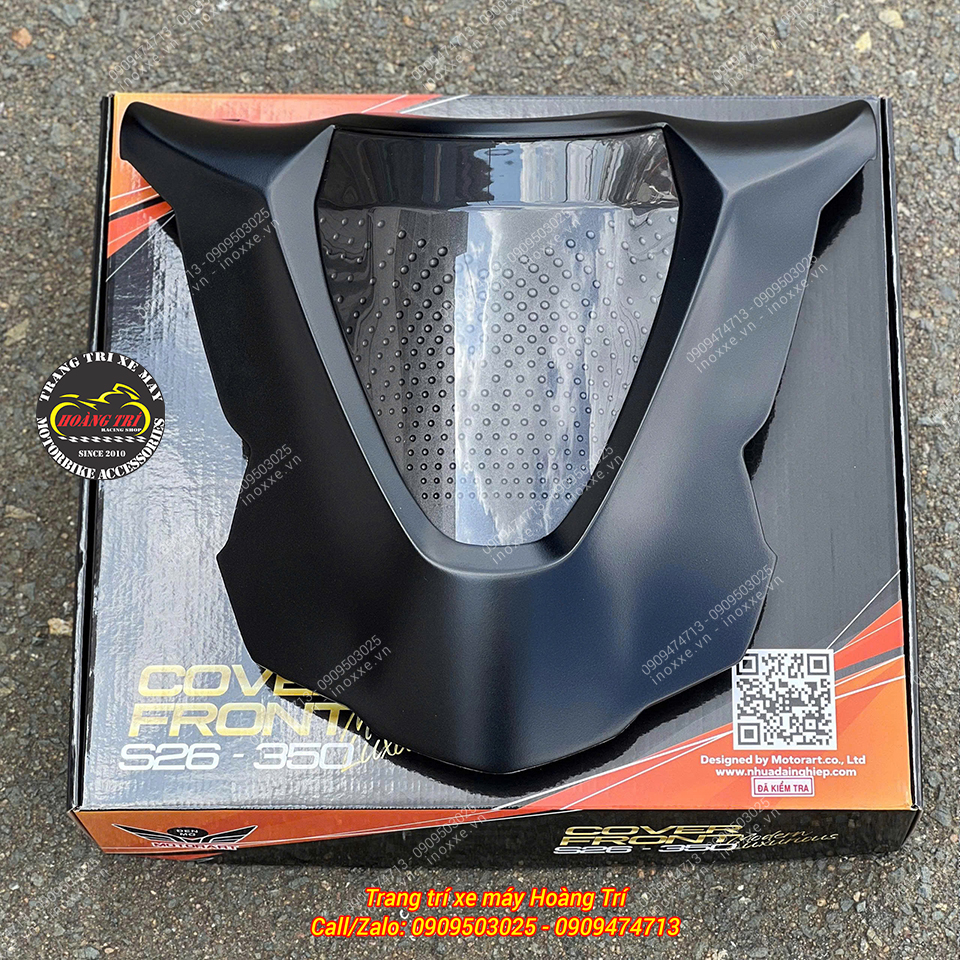 Mão (ốp đầu) và mặt nạ Motorart kiểu SH 350 lắp SH 2026
