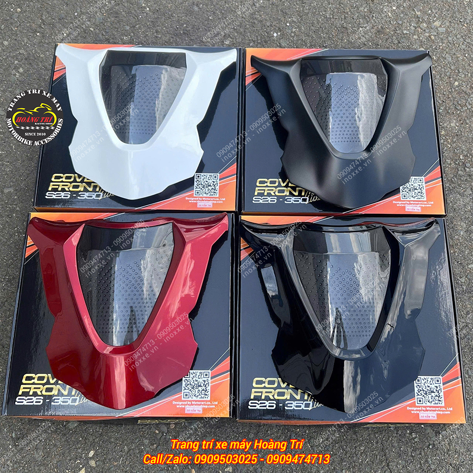 Mão (ốp đầu) và mặt nạ Motorart kiểu SH 350 lắp SH 2026