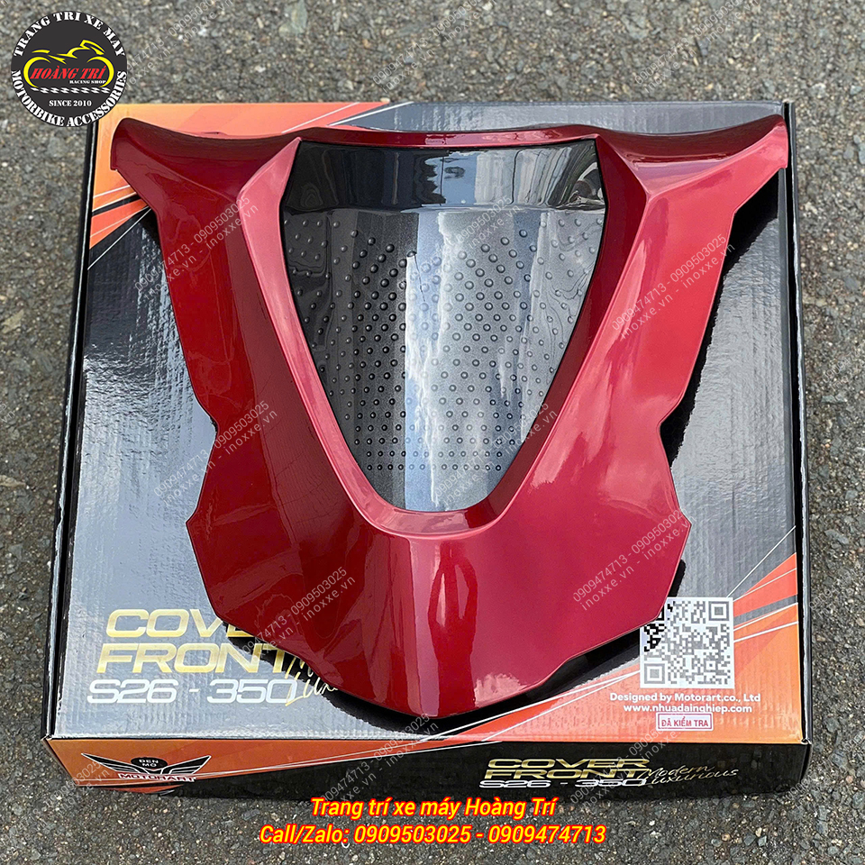Mão (ốp đầu) và mặt nạ Motorart kiểu SH 350 lắp SH 2026