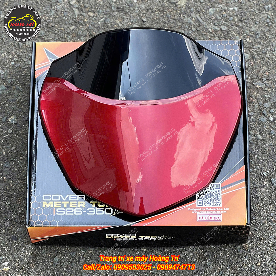 Mão (ốp đầu) và mặt nạ Motorart kiểu SH 350 lắp SH 2026