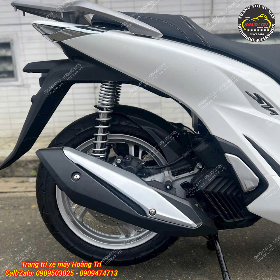 Ốp pô Motorart kiểu SH 350 lắp SH 2026