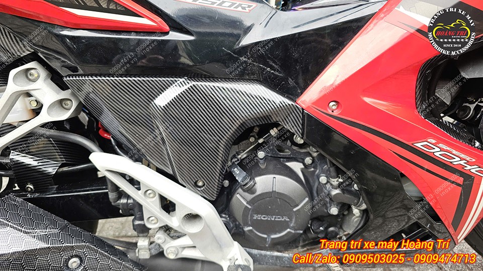 Sơn nhúng carbon dàn áo nhám Winner X