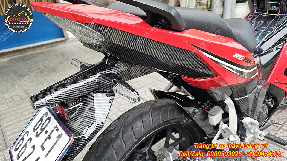 Sơn nhúng carbon dàn áo nhám Winner X