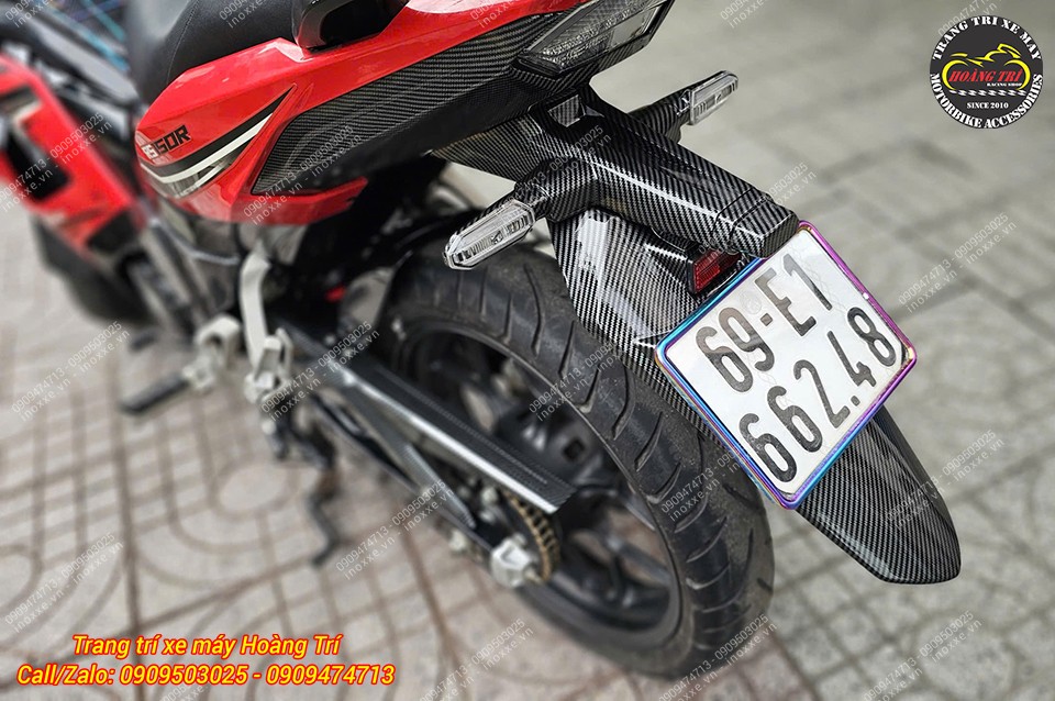 Sơn nhúng carbon dàn áo nhám Winner X