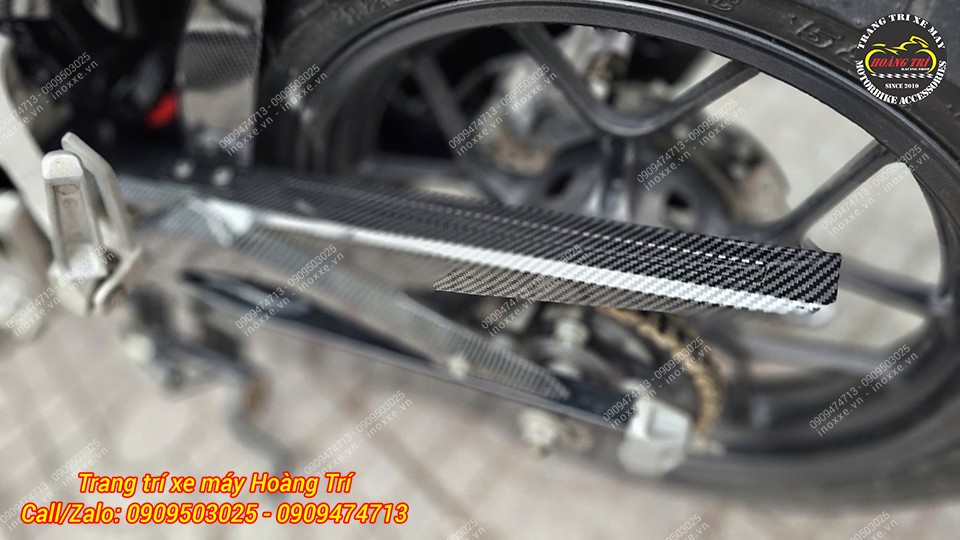 Sơn nhúng carbon dàn áo nhám Winner X