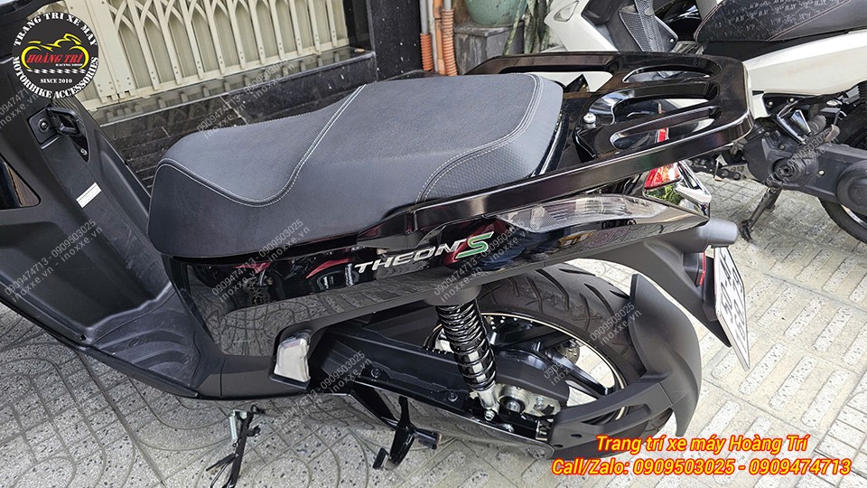 Baga sau nhôm đúc kiểu SH 300i độ cho xe Vinfast Theon S