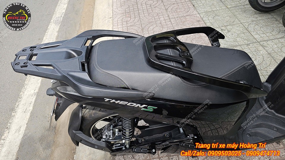 Baga sau nhôm đúc kiểu SH 300i độ cho xe Vinfast Theon S