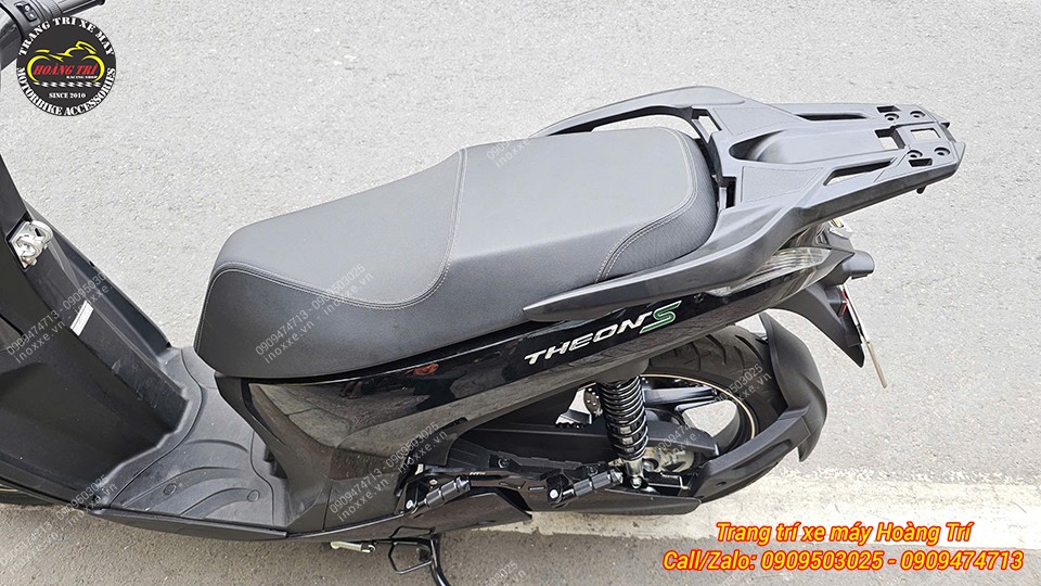 Baga sau nhôm đúc kiểu SH 300i độ cho xe Vinfast Theon S