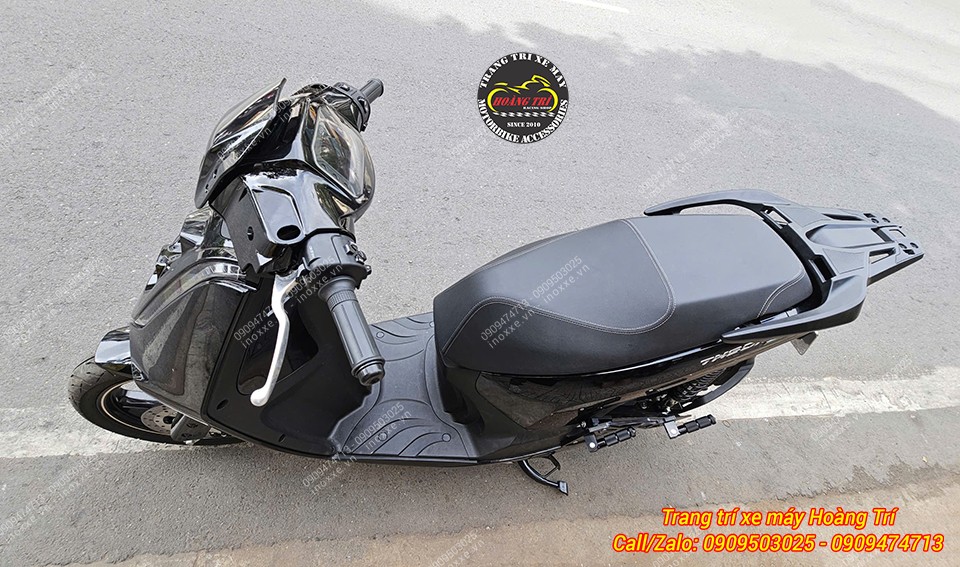 Baga sau nhôm đúc kiểu SH 300i độ cho xe Vinfast Theon S