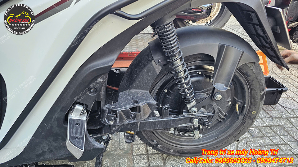 Chắn bùn NVX lắp cho xe Vinfast Feliz