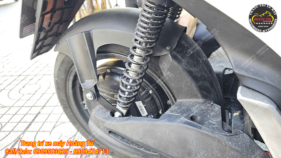 Chắn bùn NVX lắp cho xe Vinfast Feliz