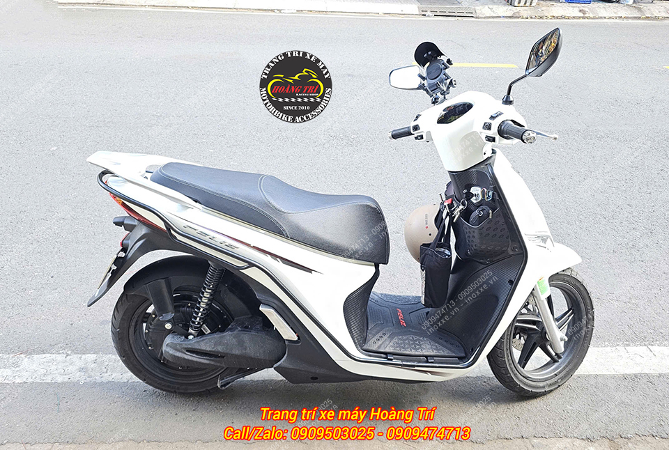 Chắn bùn NVX lắp cho xe Vinfast Feliz