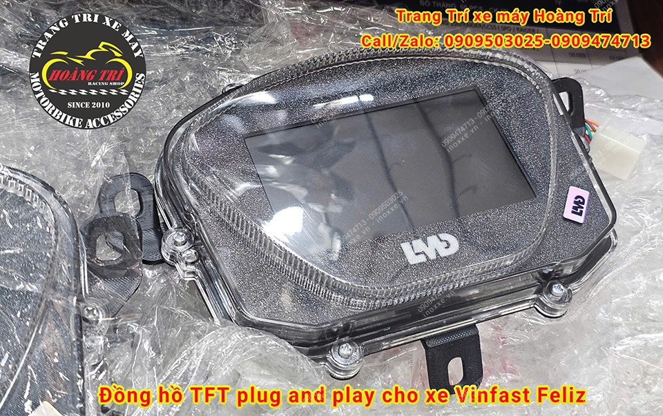 Đồng hồ TFT xe máy điện Vinfast Feliz