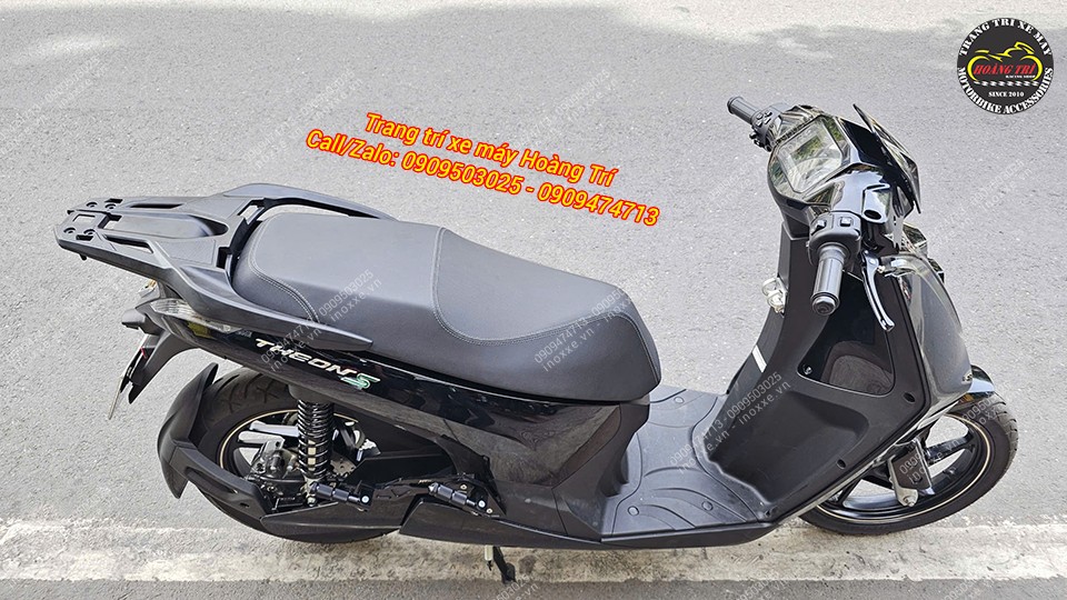 Gác chân phụ HTR nhôm CNC cho xe Vinfast Theon S