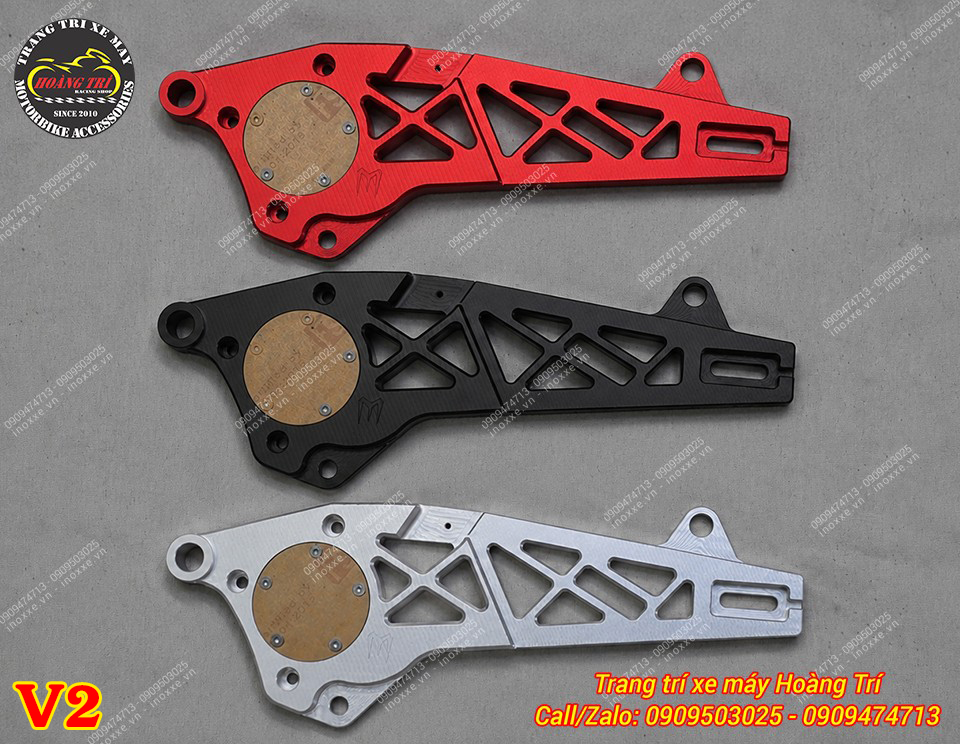 Gấp nhôm CNC Dat Bike Quantum