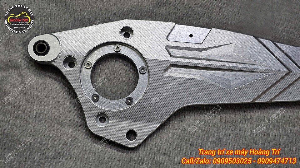 Gấp nhôm CNC Dat Bike Quantum