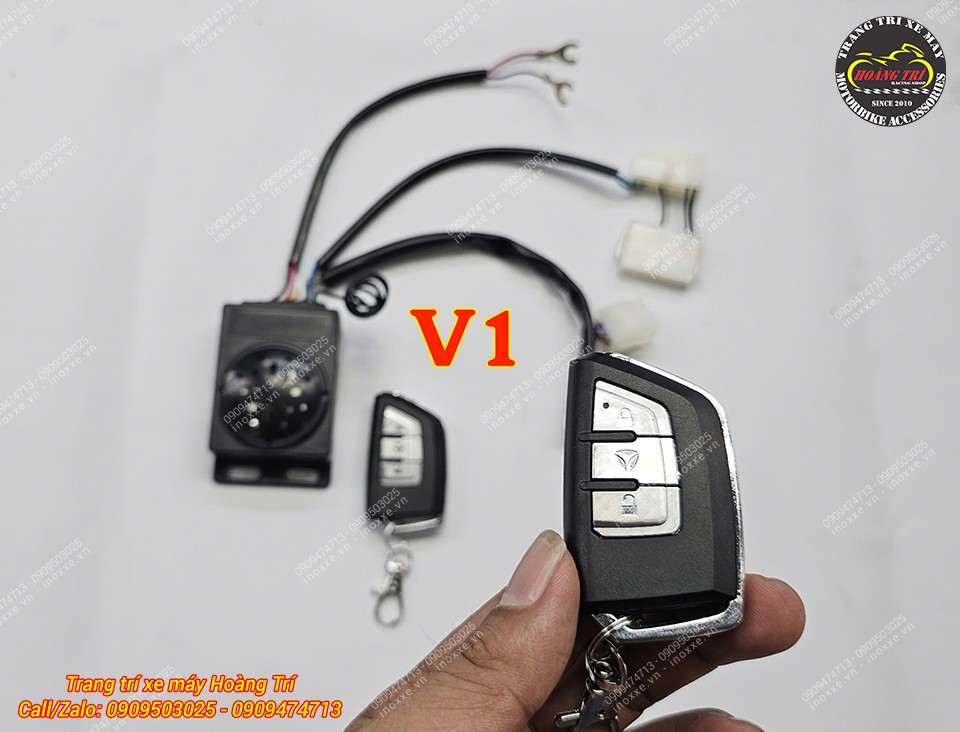 Bộ khóa chống trộm Yadea cho xe máy điện Vinfast