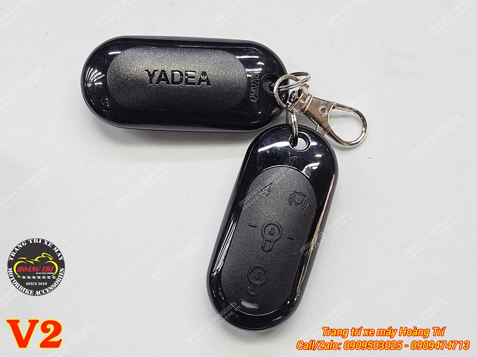 Bộ khóa chống trộm Yadea cho xe máy điện Vinfast