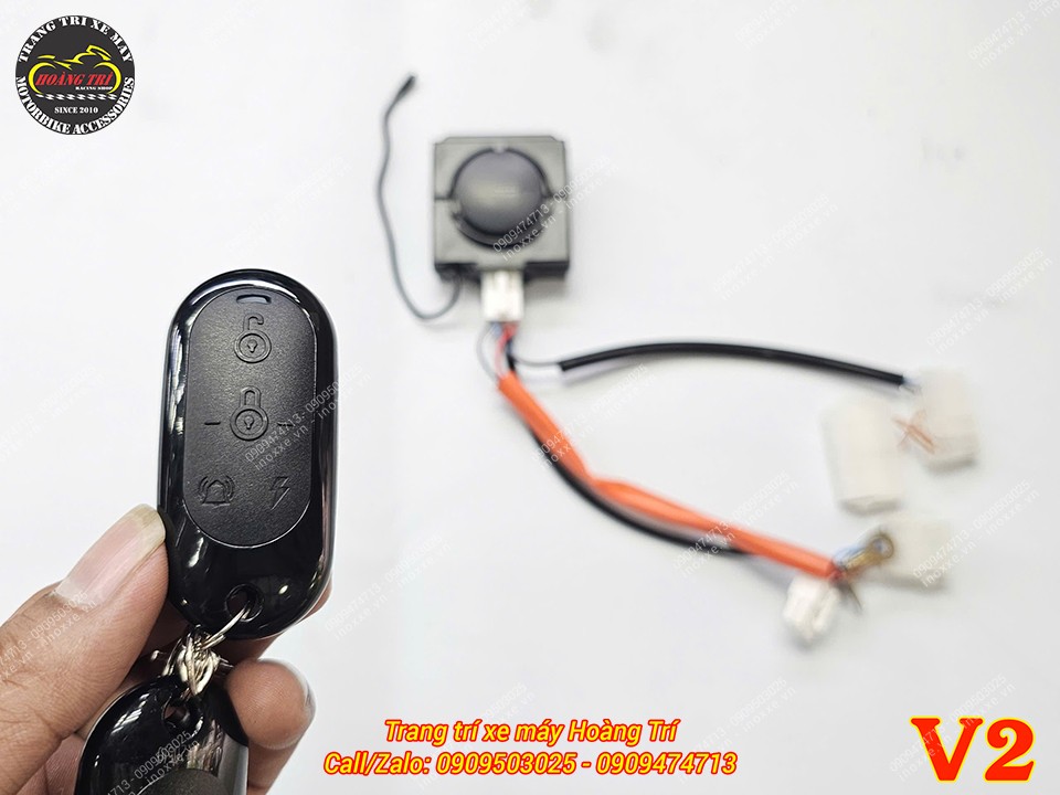 Bộ khóa chống trộm Yadea cho xe máy điện Vinfast