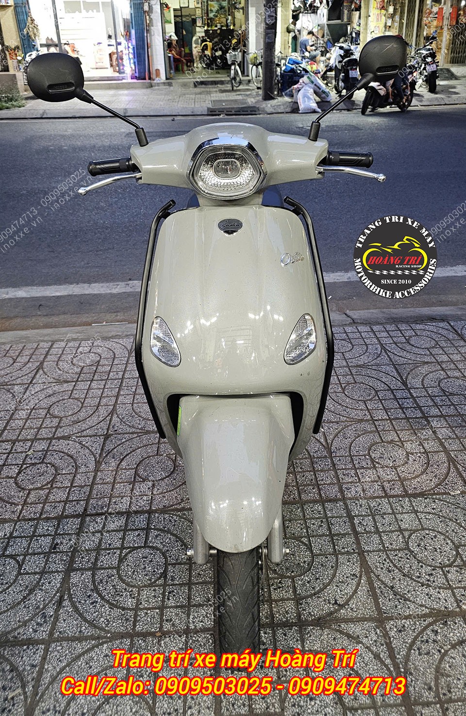 Khung bảo vệ Yadea Osta