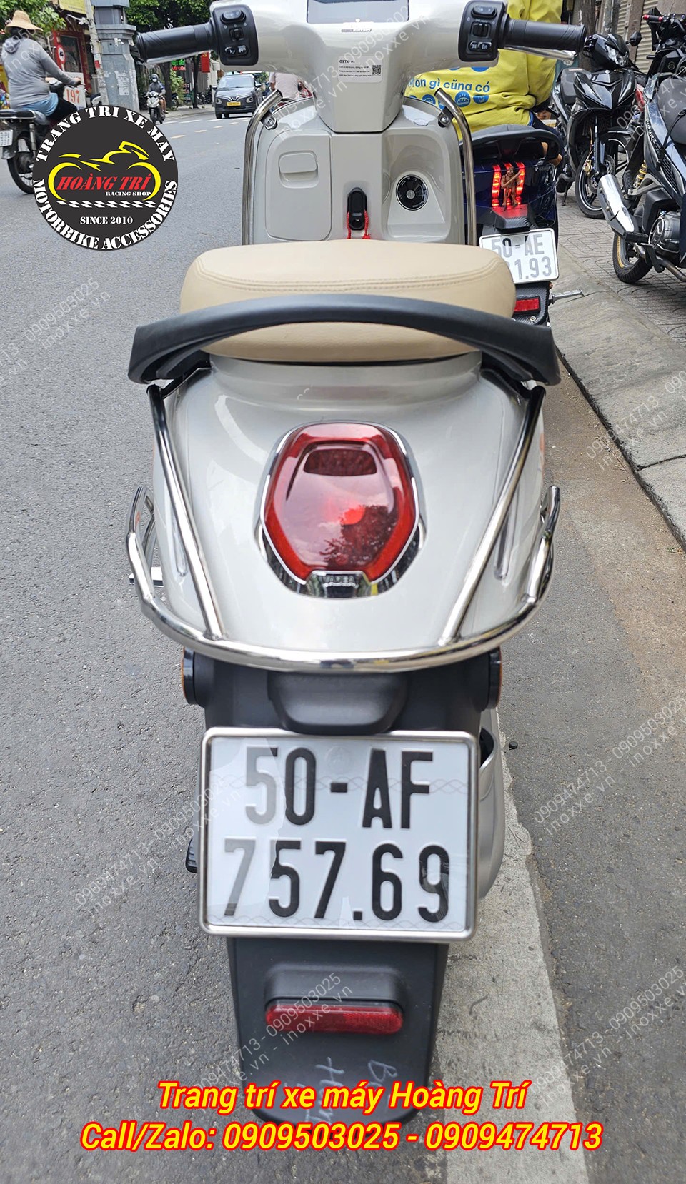 Khung bảo vệ Yadea Osta