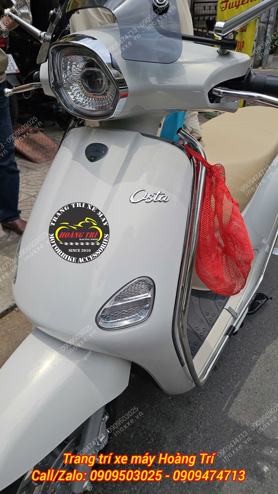 Khung bảo vệ Yadea Osta