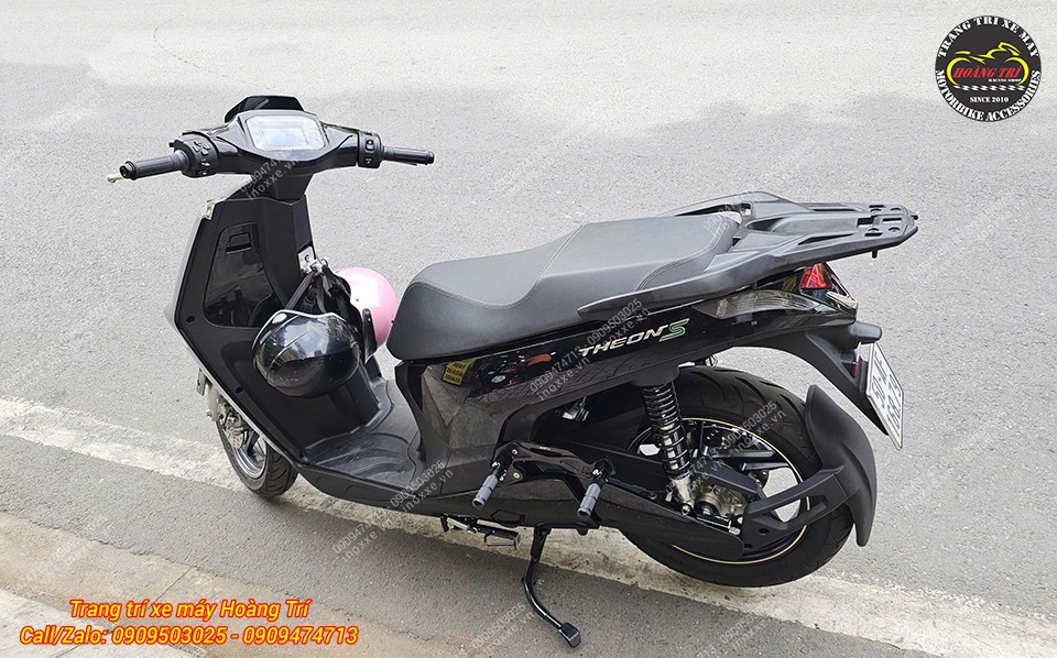 Móc treo đồ cho xe Theon S - Móc nhôm HTR-Grande