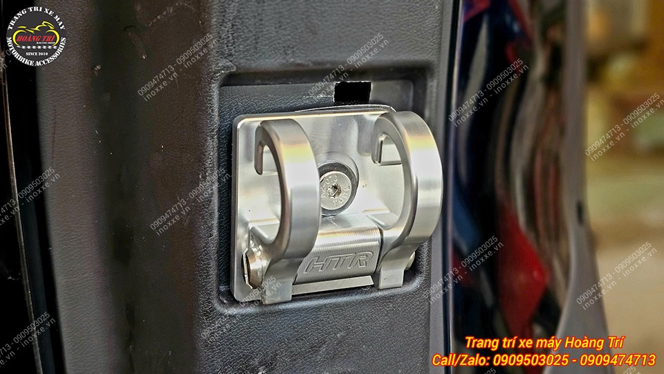 Móc treo đồ cho xe Theon S - Móc nhôm HTR-Grande