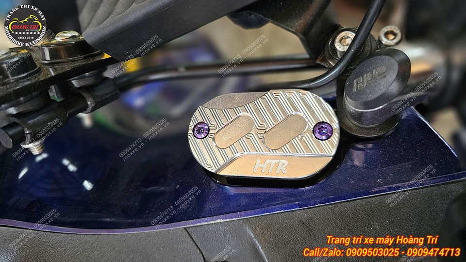 Nắp dầu nhôm CNC Dat.bike Quantum