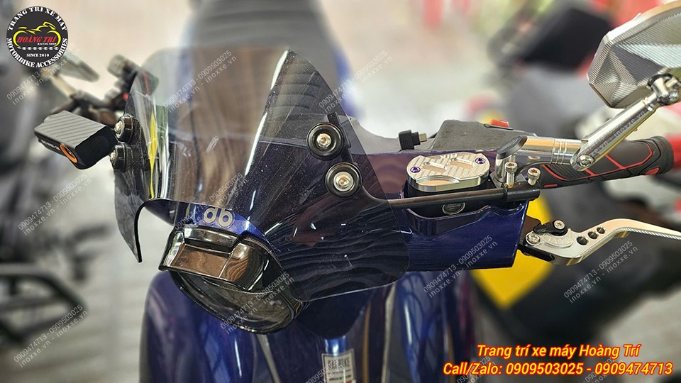 Nắp dầu nhôm CNC Dat.bike Quantum