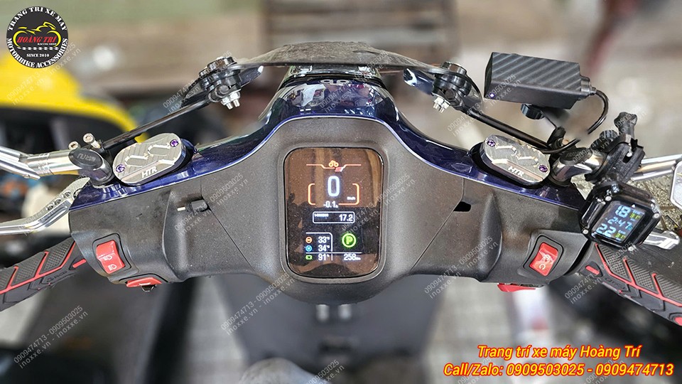Nắp dầu nhôm CNC Dat.bike Quantum